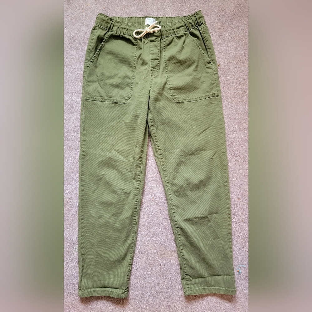Olive Green Jean's